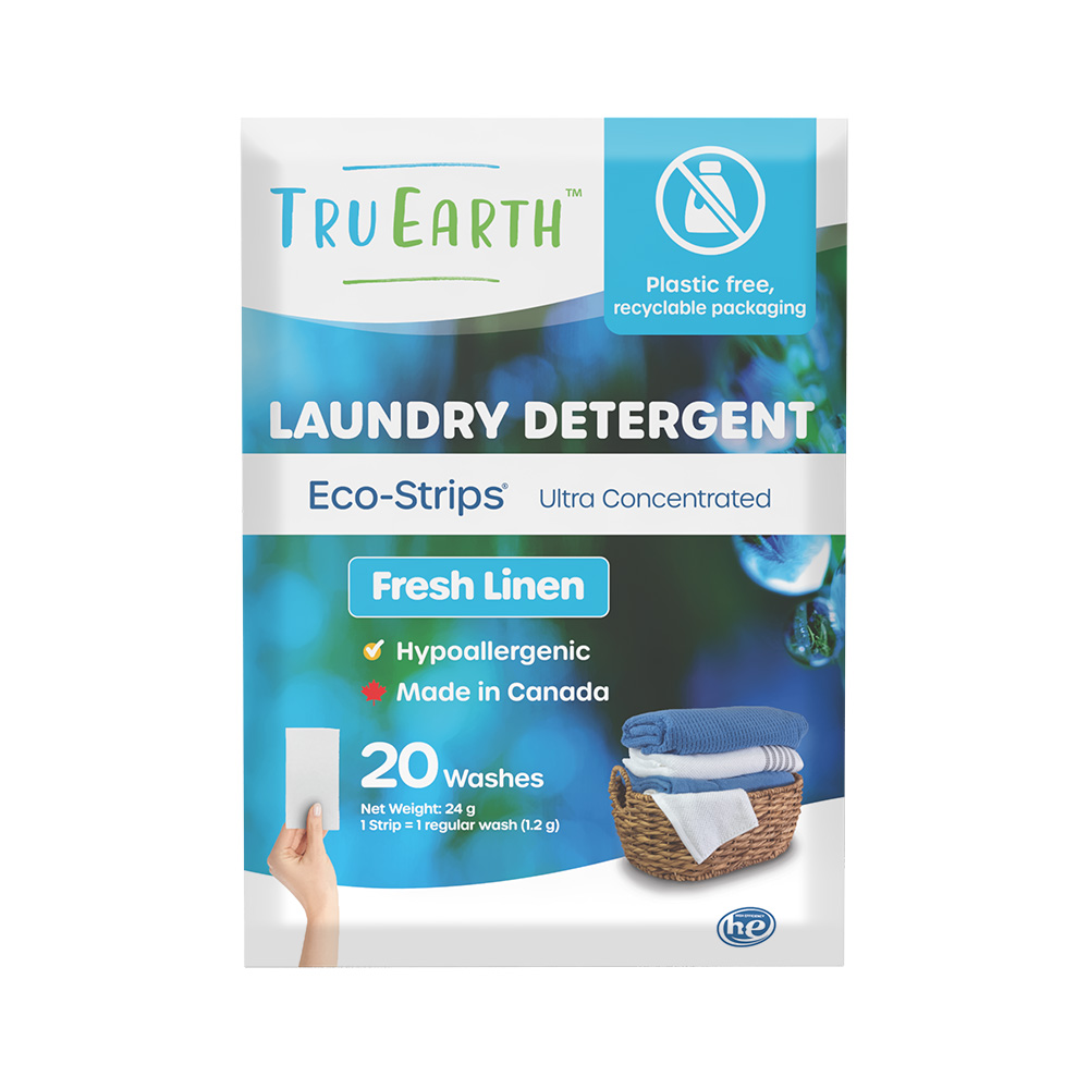 Eco Laundry Strips Fresh Linen 20 strips