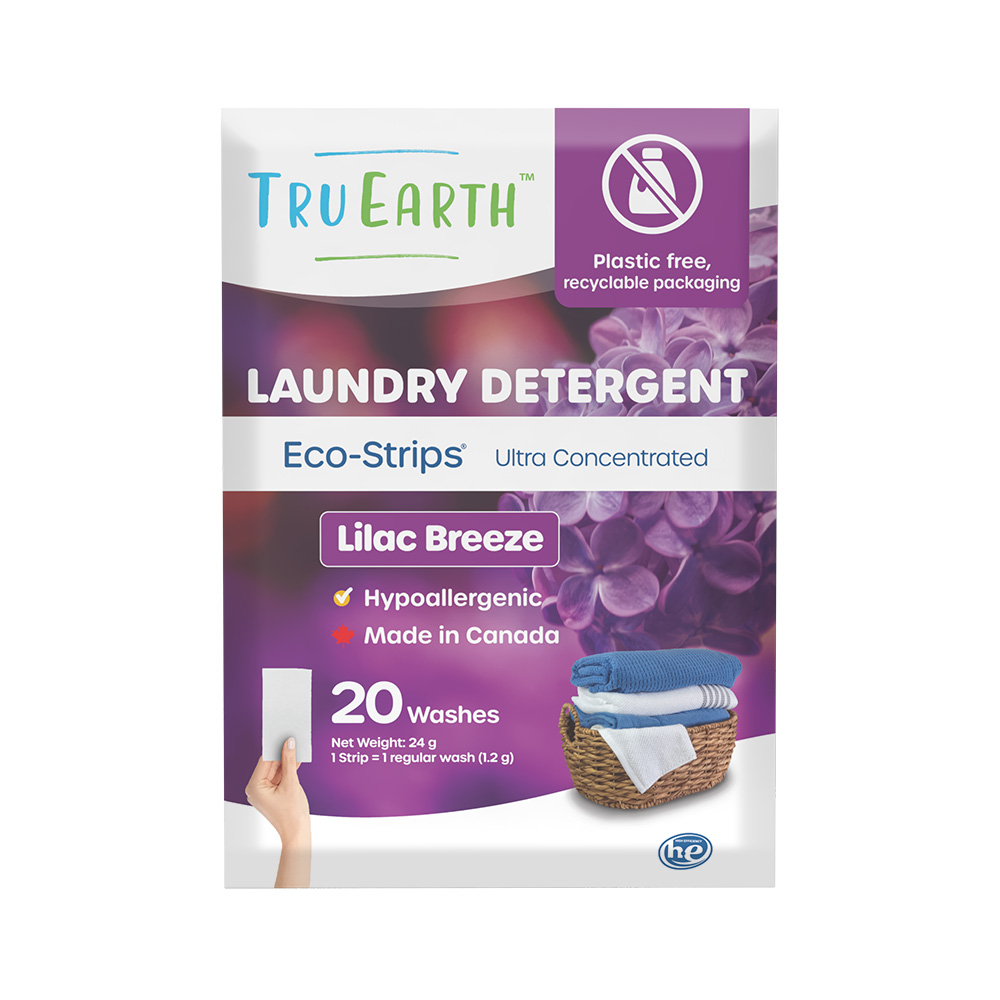 Eco Laundry Strips Fresh Linen 20 strips
