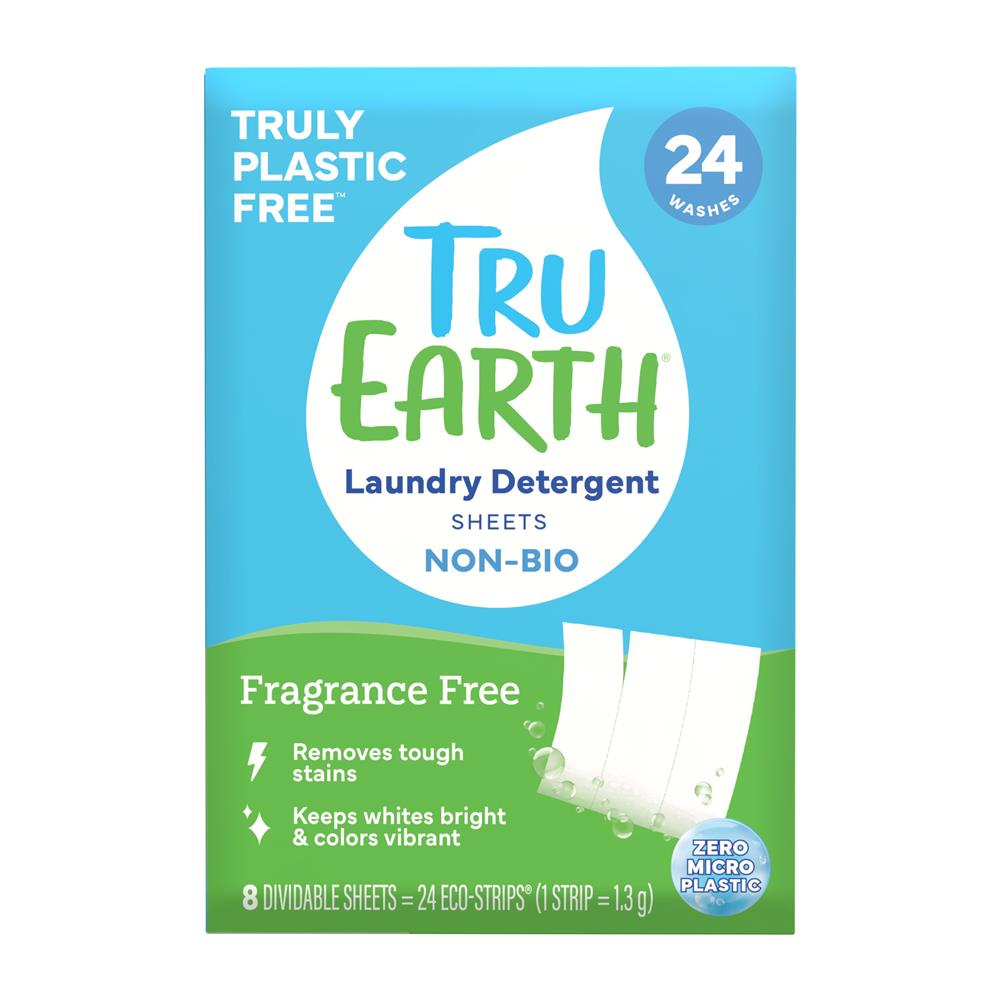 Laundry Strips Fragrance Free (Pack of 2)