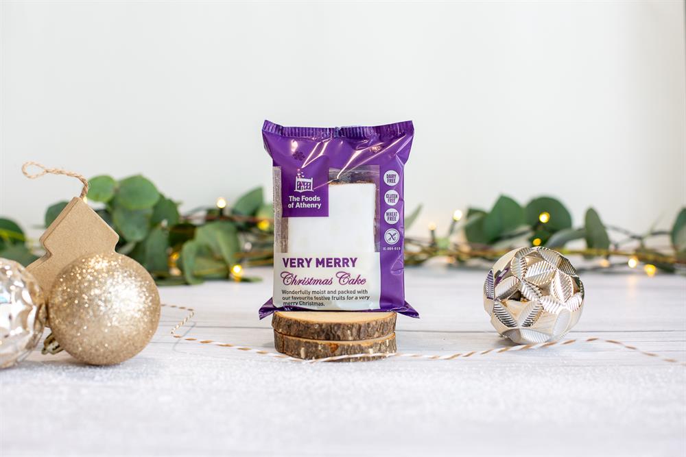 Rich Vine Top Xmas Fruit Cake 85g