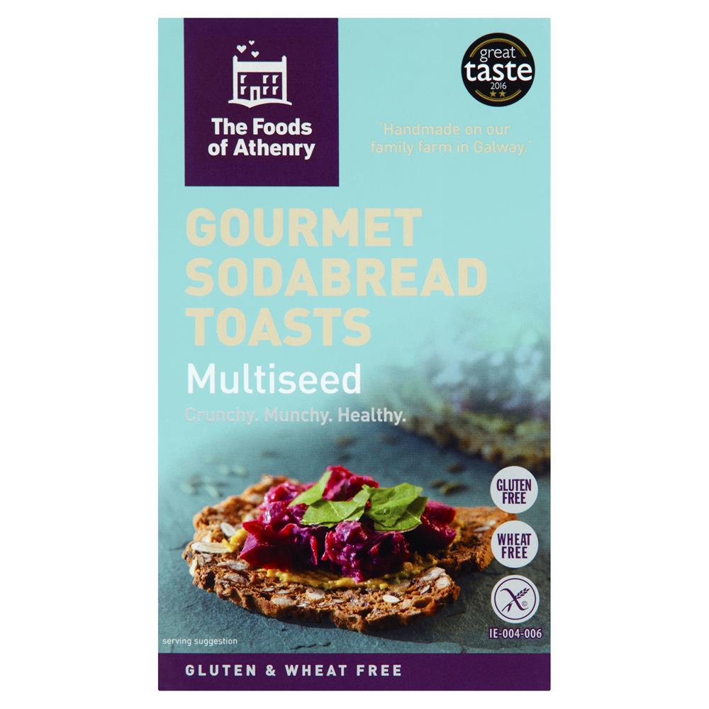 GF Multiseed Toasts