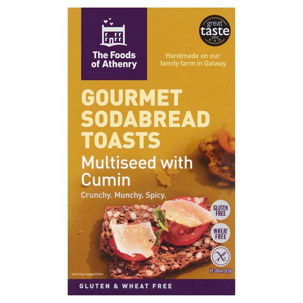 GF Multiseed Cumin Toasts