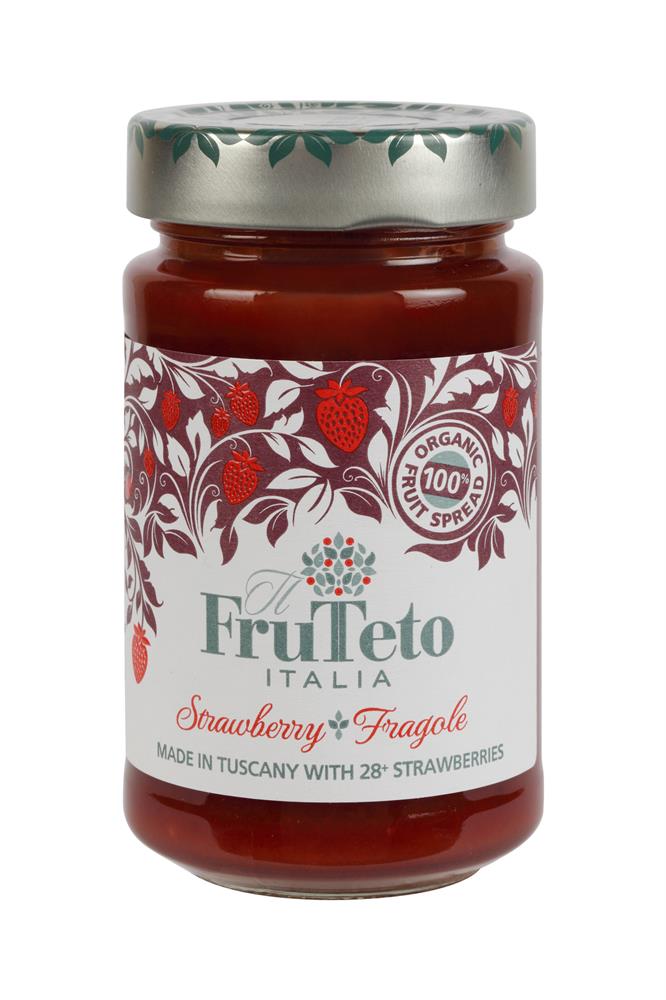 Organic 100% Strawberry Spread