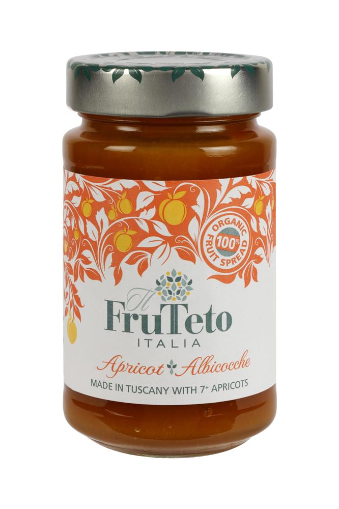 Organic 100% Apricot Spread