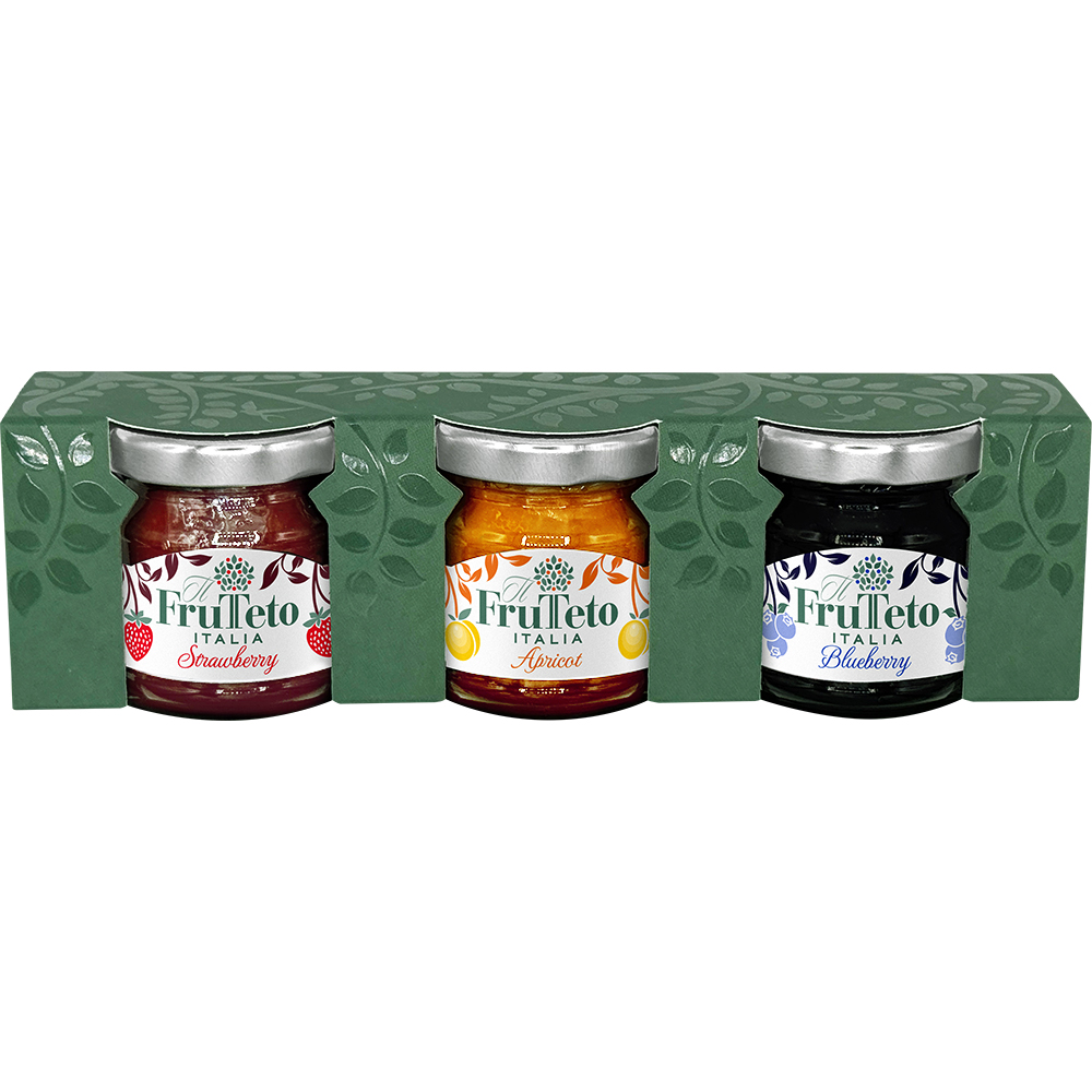 TRIO Gift Set Org Fruit Spread