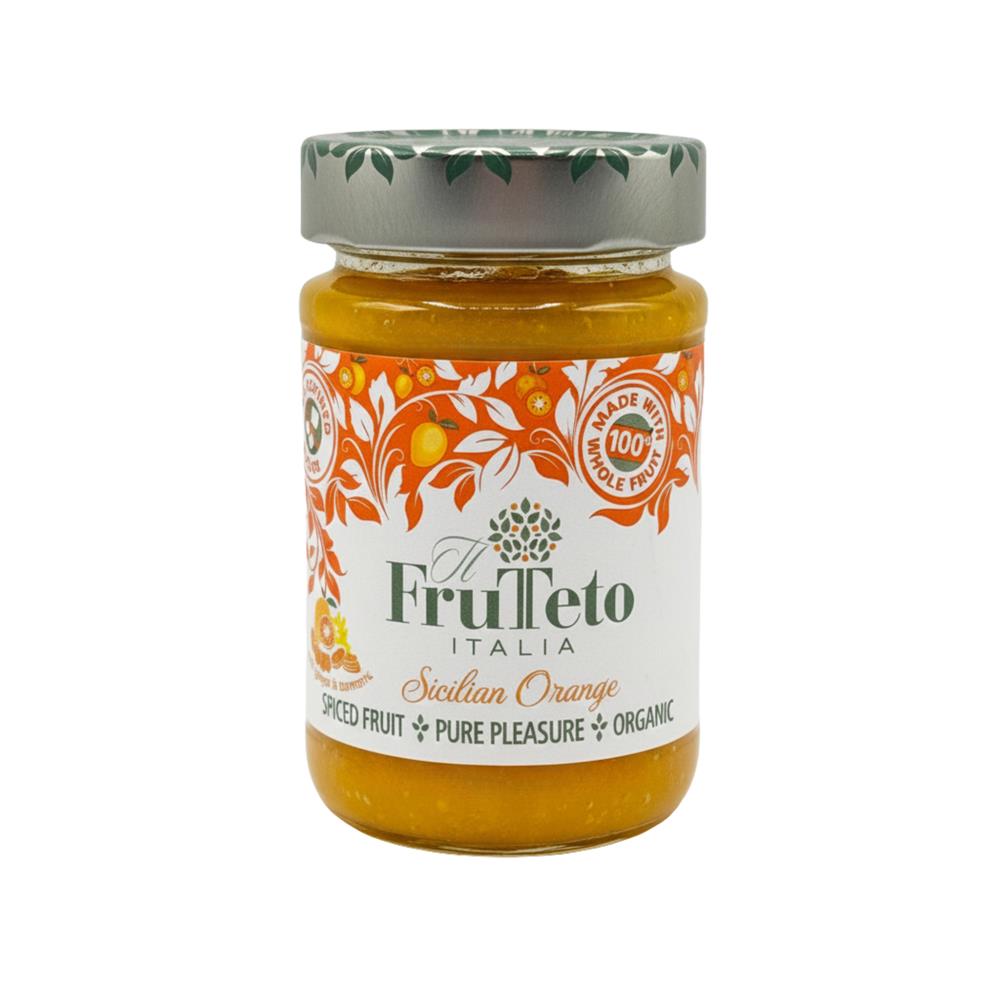 Org Sicilian Orange & Ginger