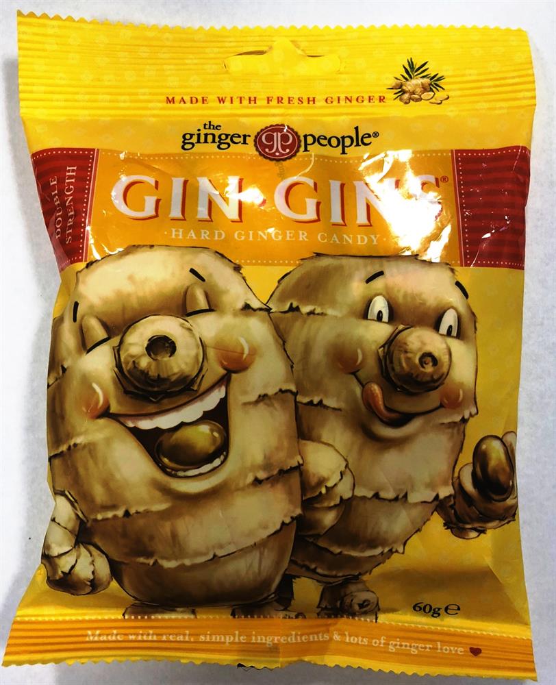 Gin Gin Hard Boiled Candy (Pack of 3)
