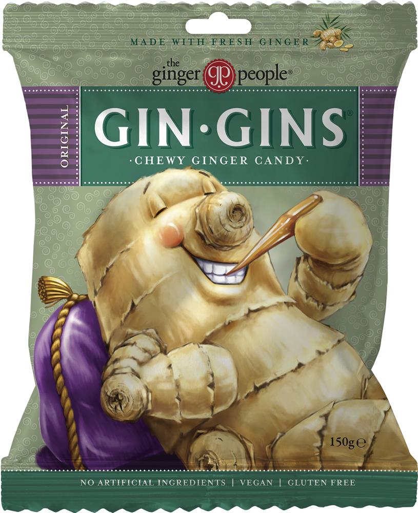 Gin Gin Orig Chewy Candy Bag