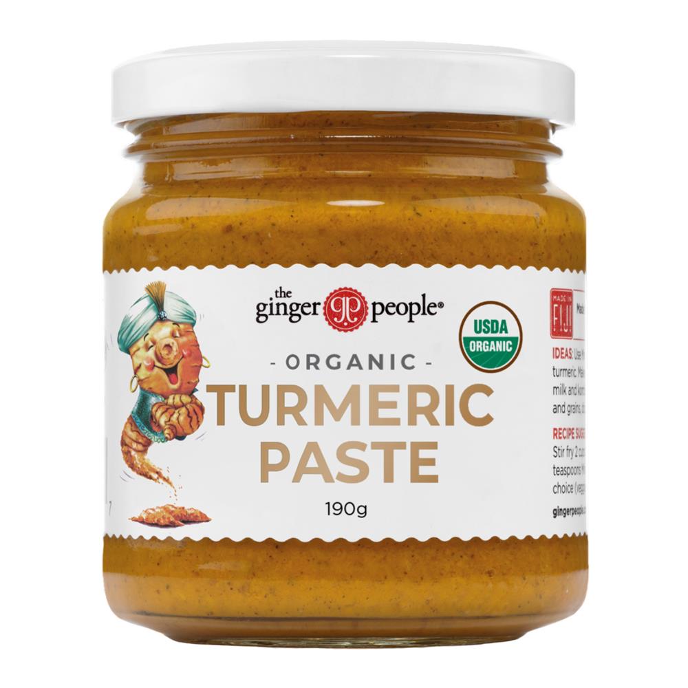 Organic Turmeric Paste