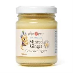 Organic Minced Ginger (Pack of 2)