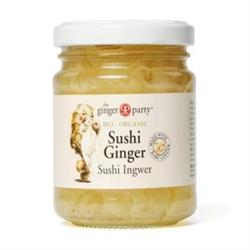 Organic Pickled Sushi Ginger (Pack of 2)