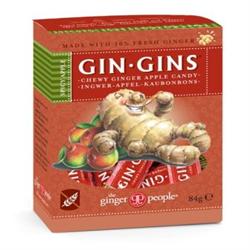 Spicy Apple Ginger Chews (Pack of 2)