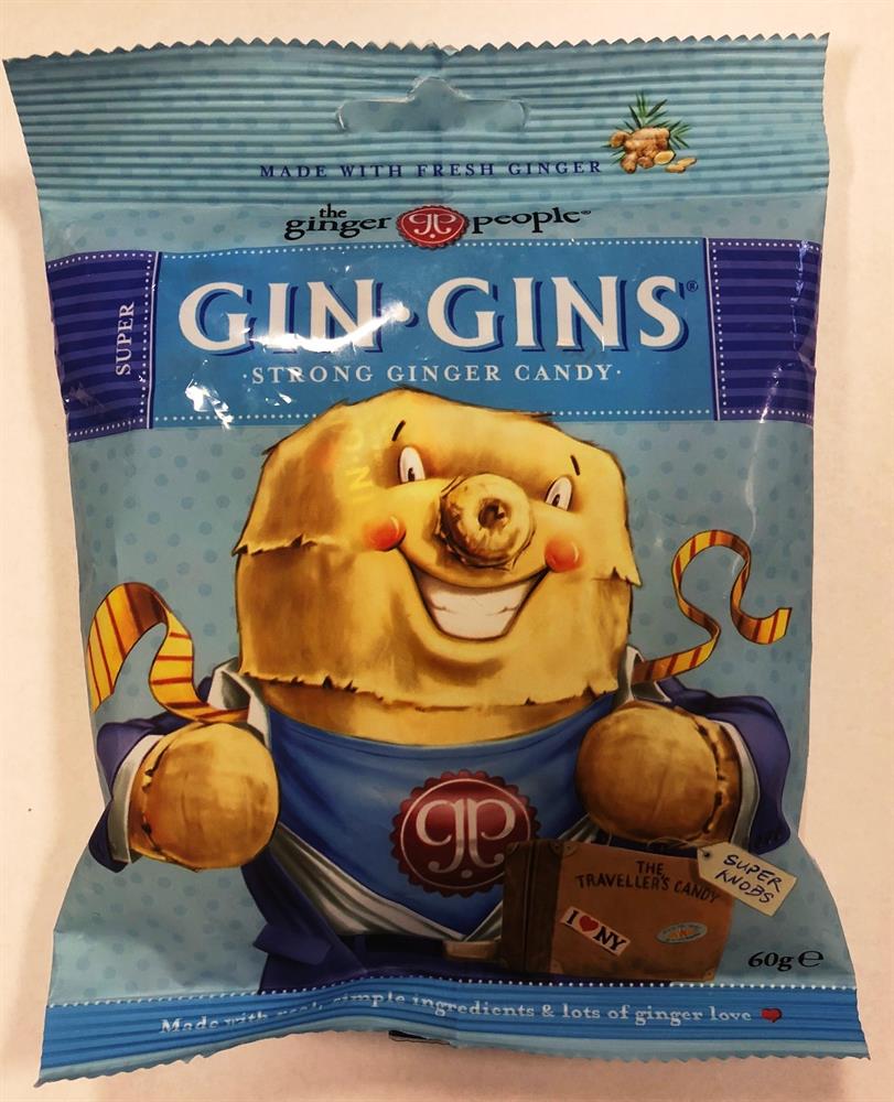 Gin Gin Caramel Bag (Pack of 3)