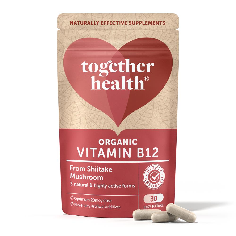 Organic Mushroom Vitamin B12
