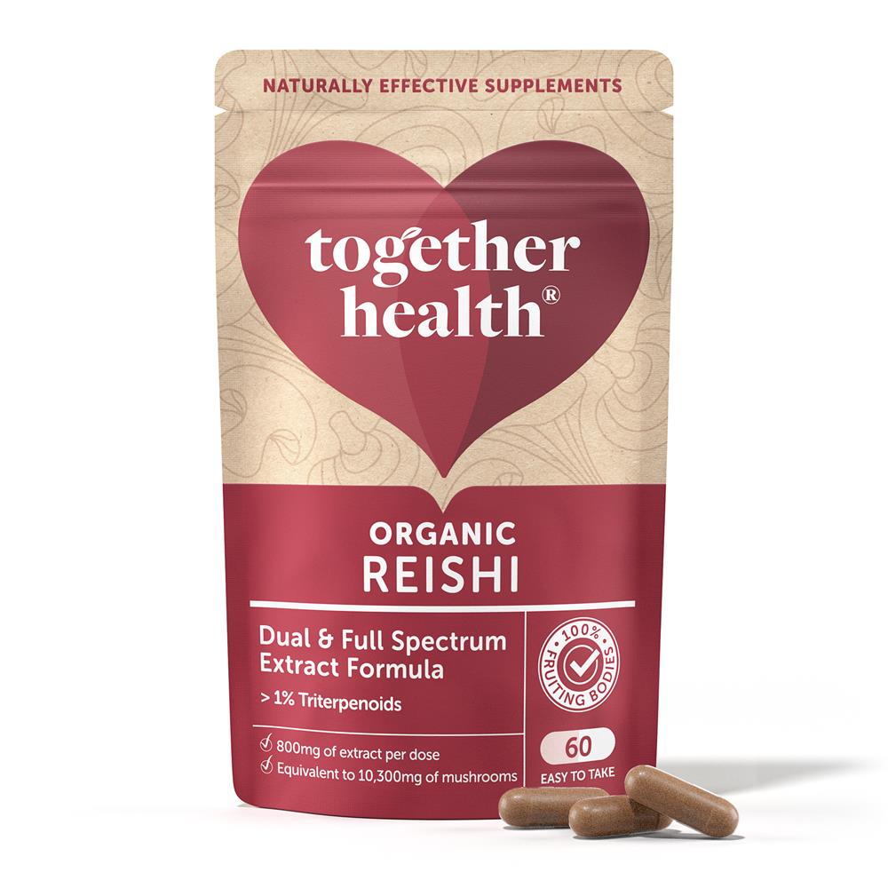 Organic Reishi Mushroom