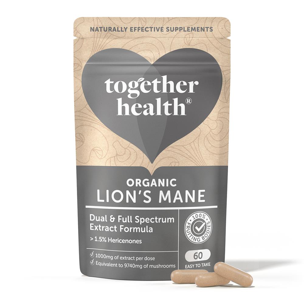 Organic Lion's Mane Mushroom