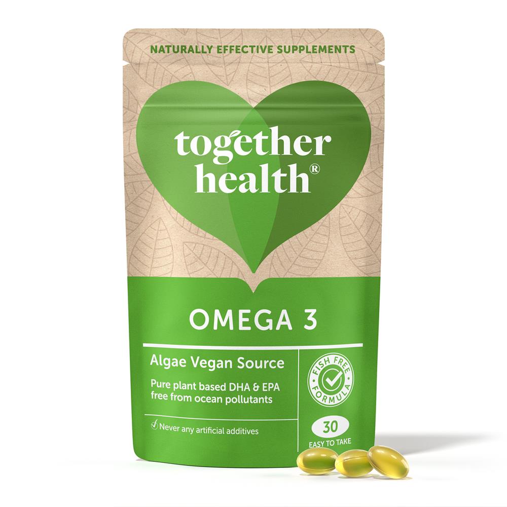 Omega 3 Natural Algae DHA