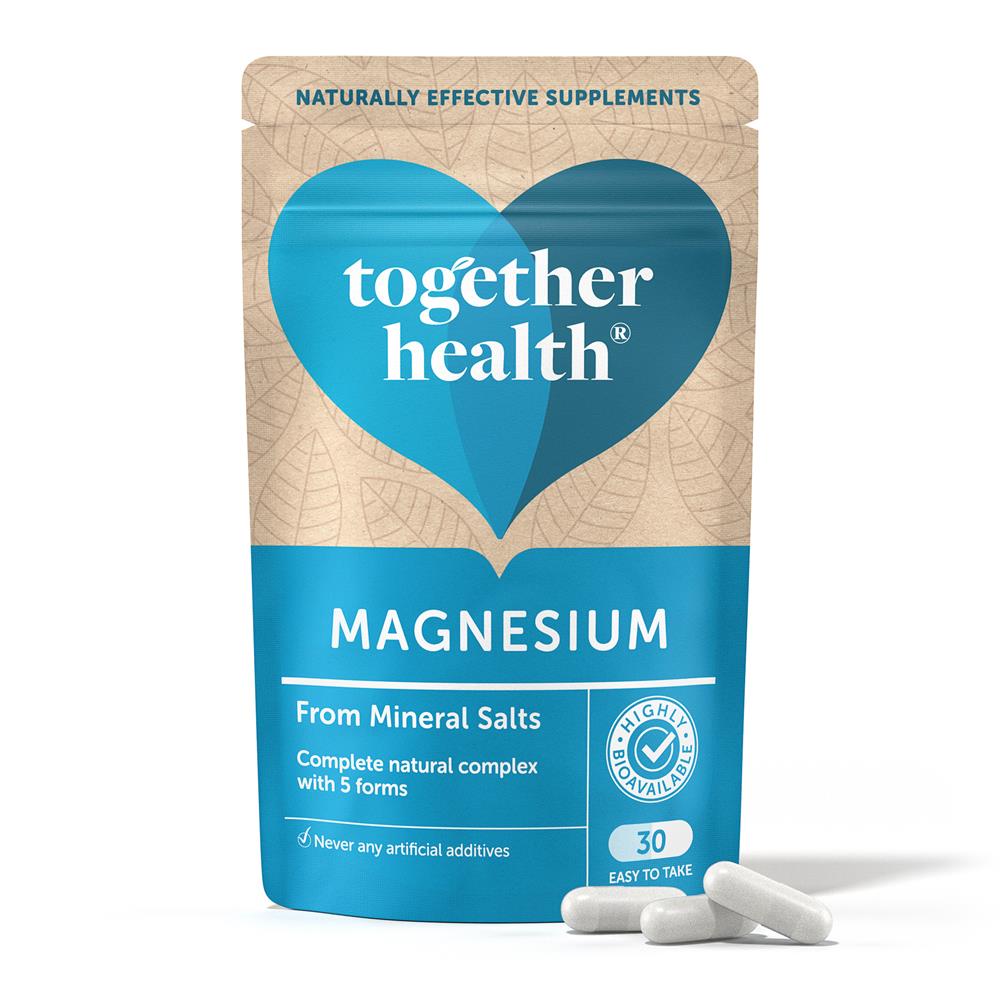 Marine Magnesium all 5 forms