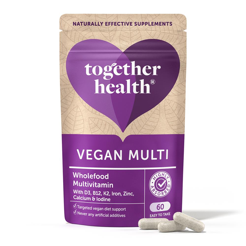 Vegan Wholefood Multivitamin