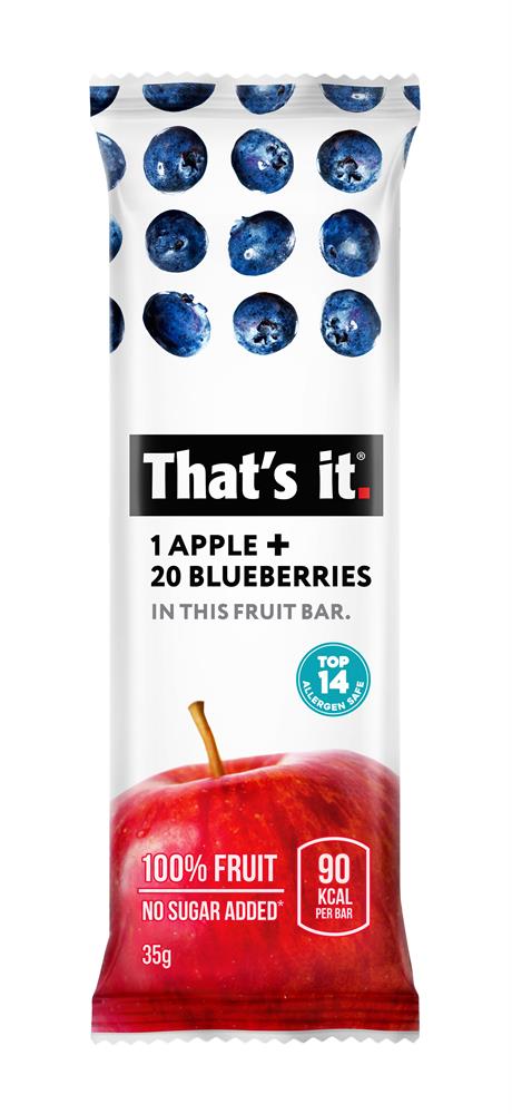 Fruit Snack Bar - Apple & Mango 35g