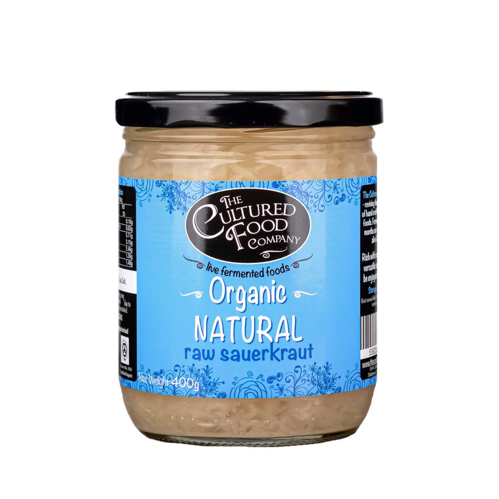 Organic Natural Sauerkraut (Pack of 2)
