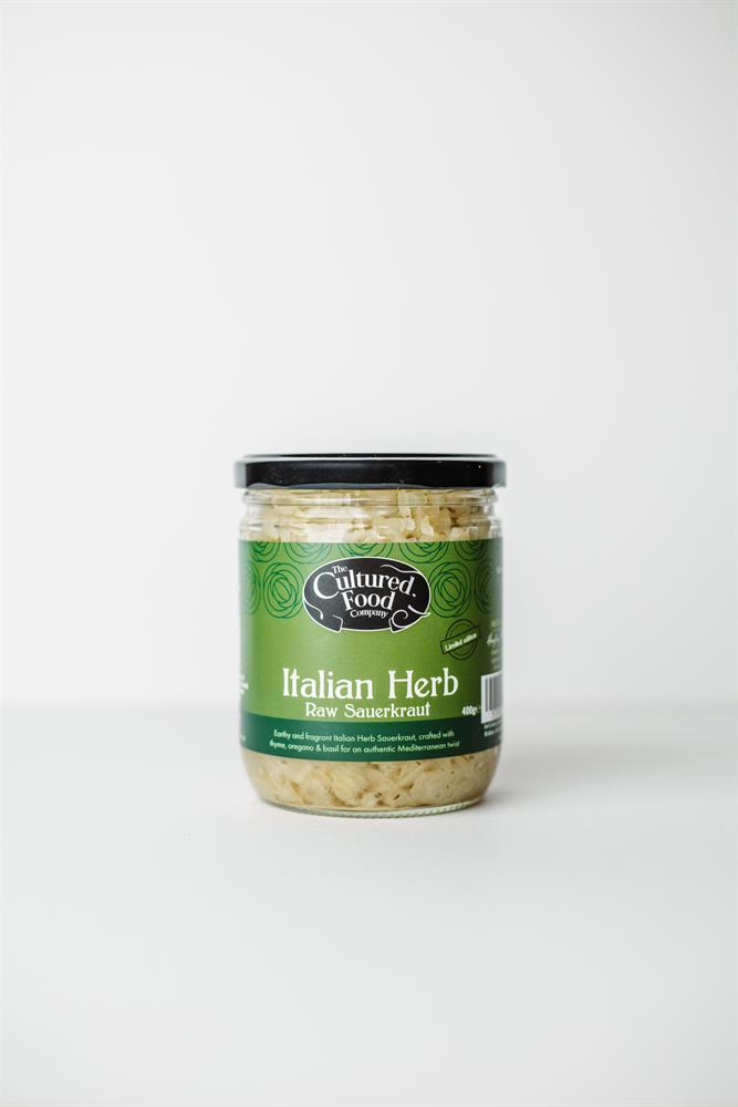 Italian Herb Sauerkraut (Pack of 2)