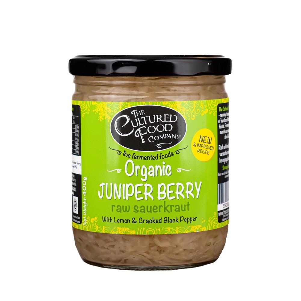 Juniper Berry Sauerkraut (Pack of 2)