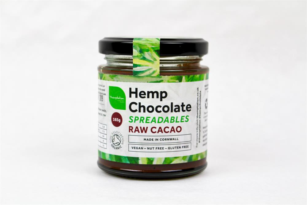 Hemp Choc Spread Raw Cacao