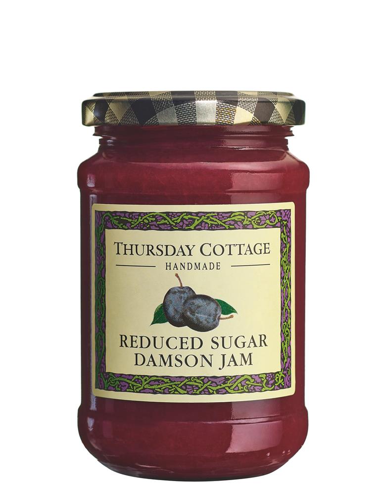 Reduced sugar Damson Jam 315g