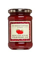 Reduced Sugar Strawberry Jam