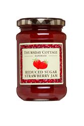 Reduced Sugar Strawberry Jam