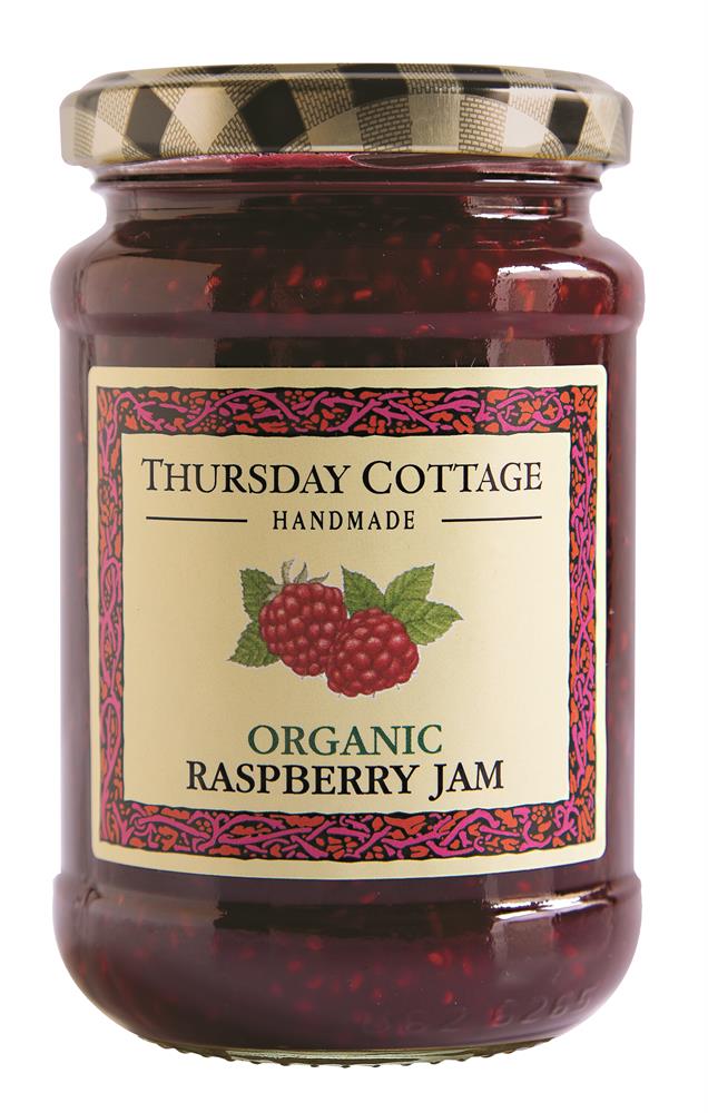 Organic Raspberry Jam