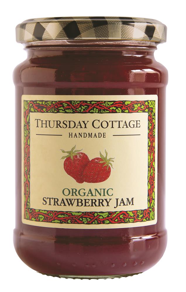 Organic Strawberry Jam