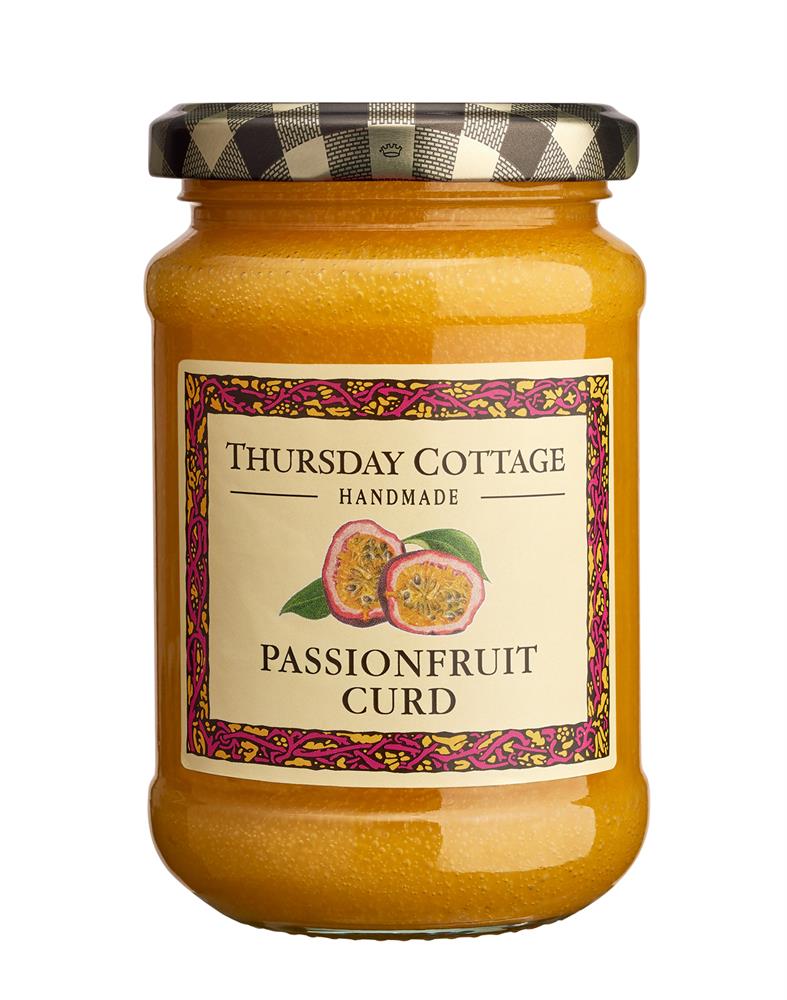 Passionfruit curd