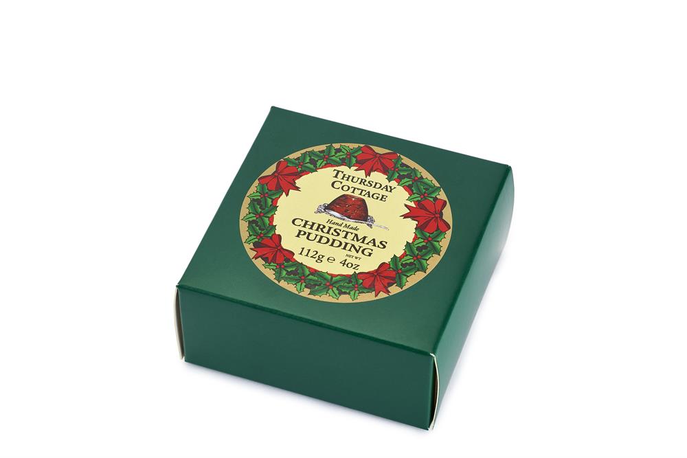 Christmas pudding boxed 112g
