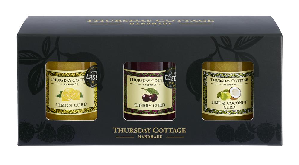 Deluxe Curd Trio Gift Set