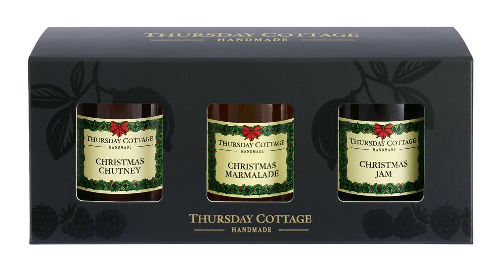 Deluxe Christmas Trio Gift Pack 336g
