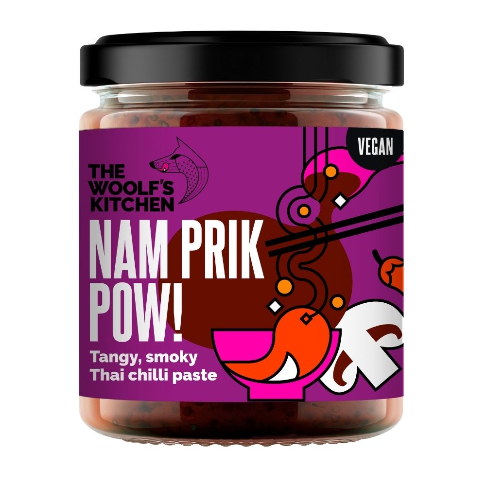 The Woolf's Kitchen Thai Chilli Paste' 190g