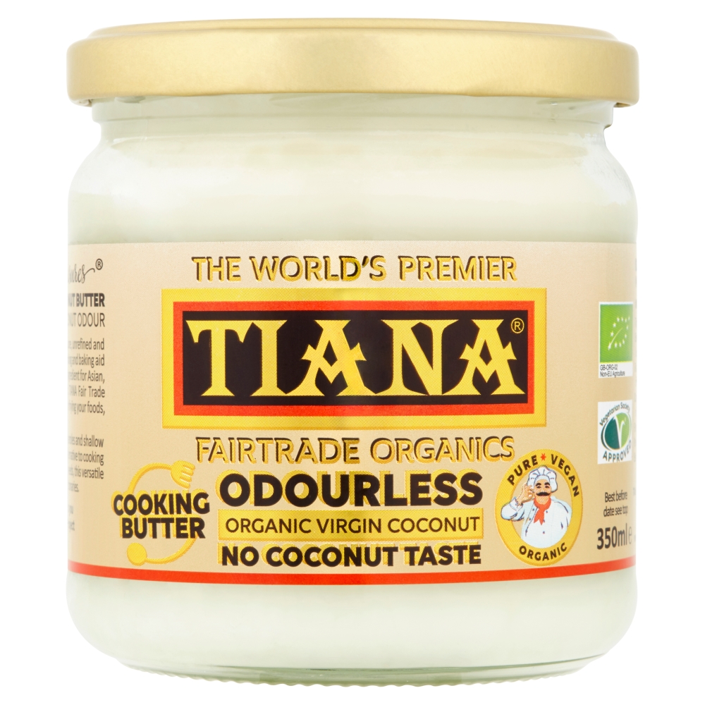 Odourless Coconut Butter
