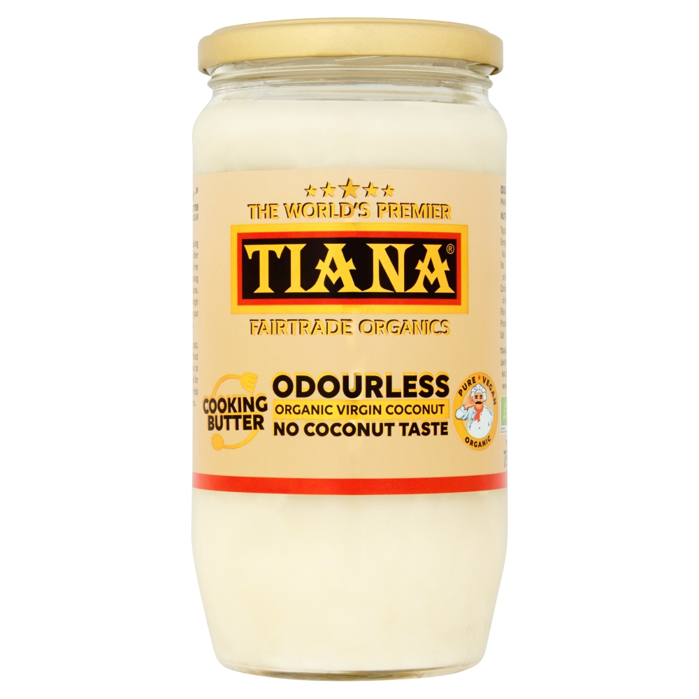 Odourless Coconut Butter