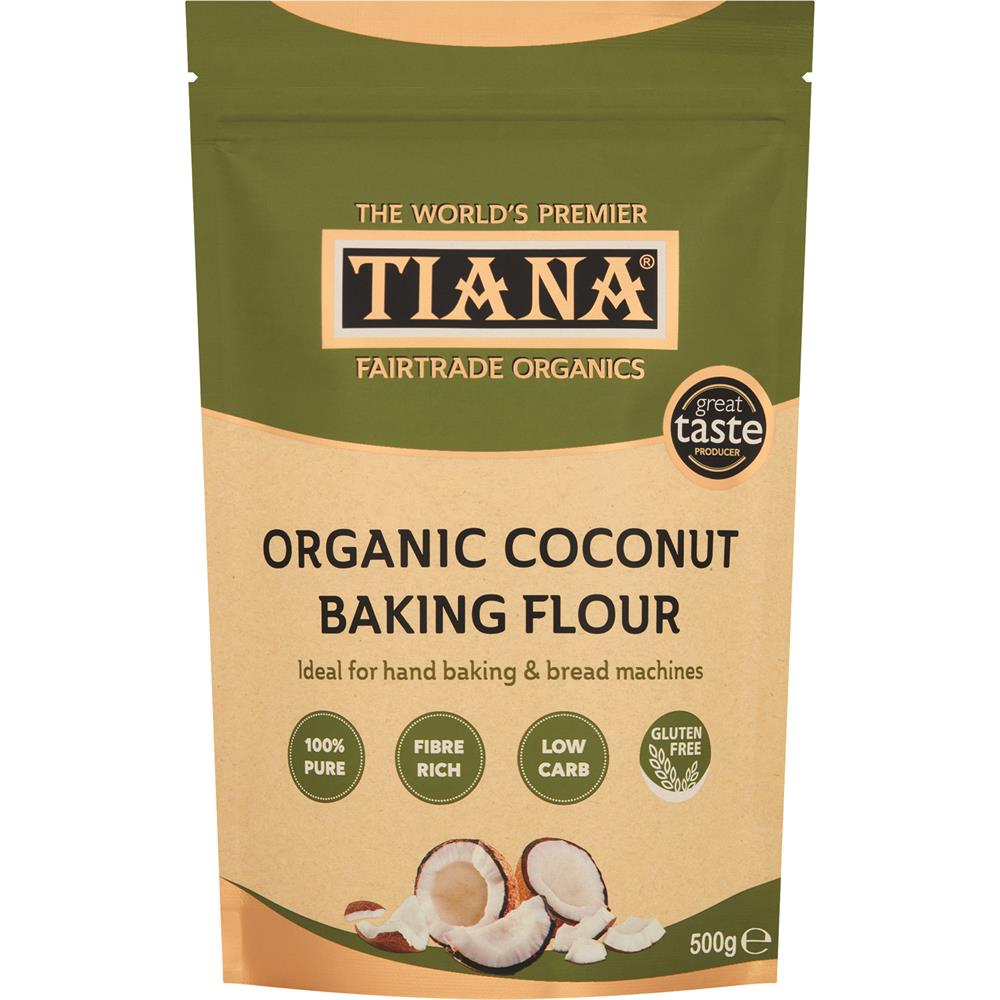 Org Pure Coconut Flour G/F
