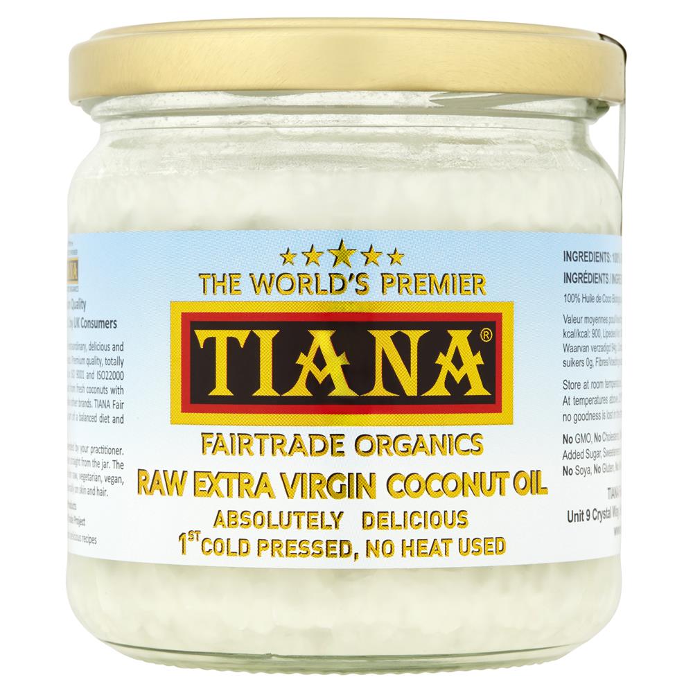 Raw Extra Virgin Coconut Oil