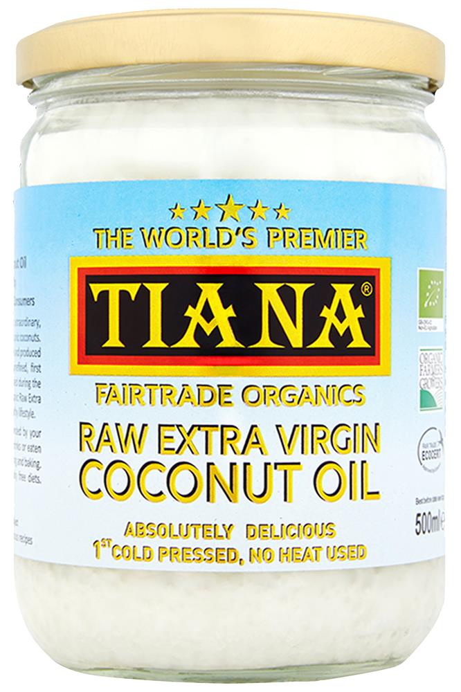 Org Virgin Coconut Oil