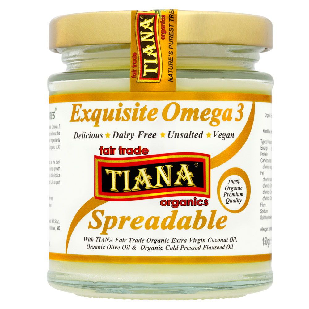 Org Exquisite Omega 3 Spread