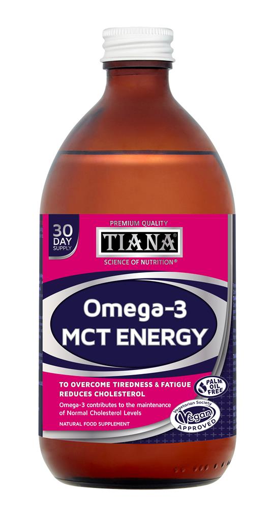 MCT Energy with Omega 3