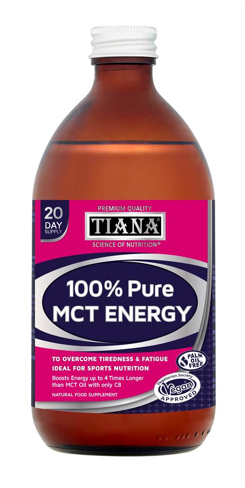 100% Pure MCT Energy