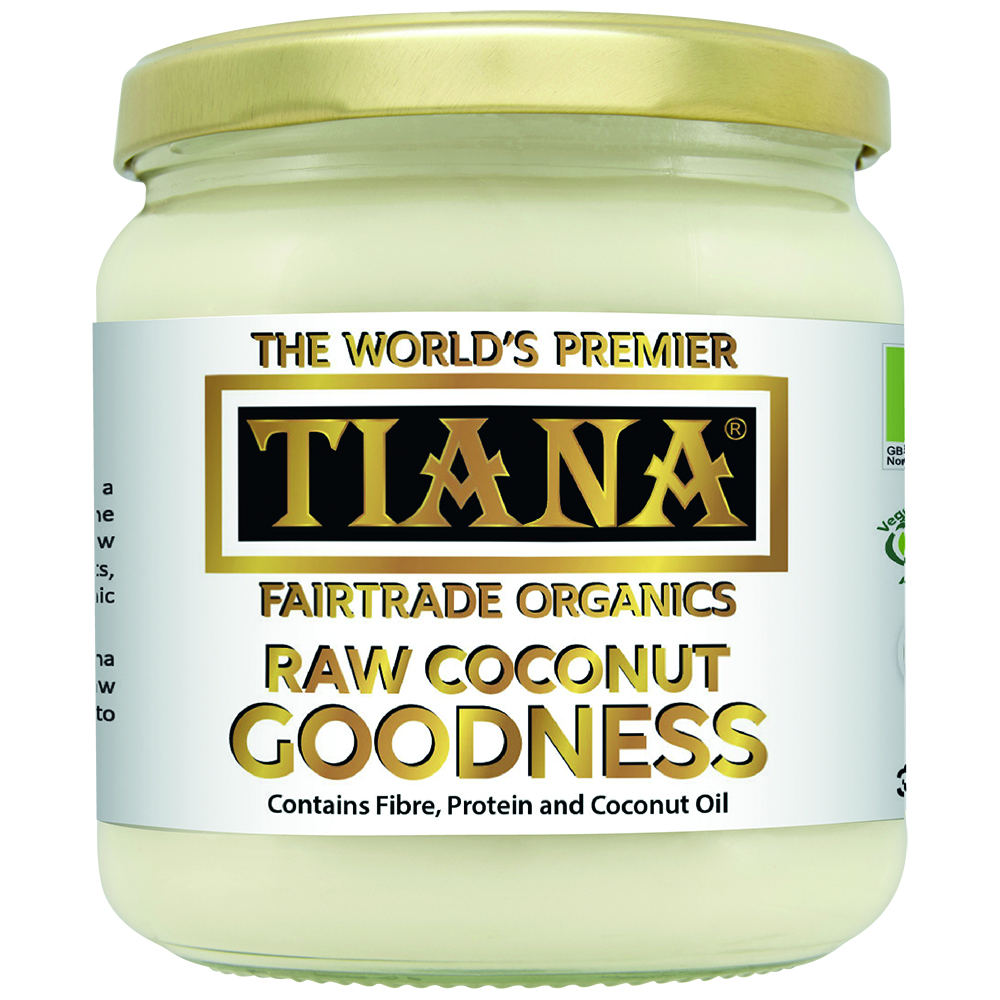 Raw Coconut Goodness