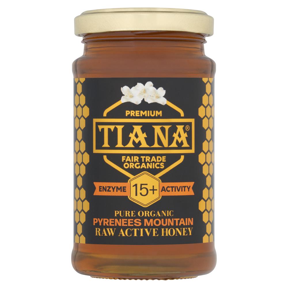Raw Pyrenees Mountain Honey