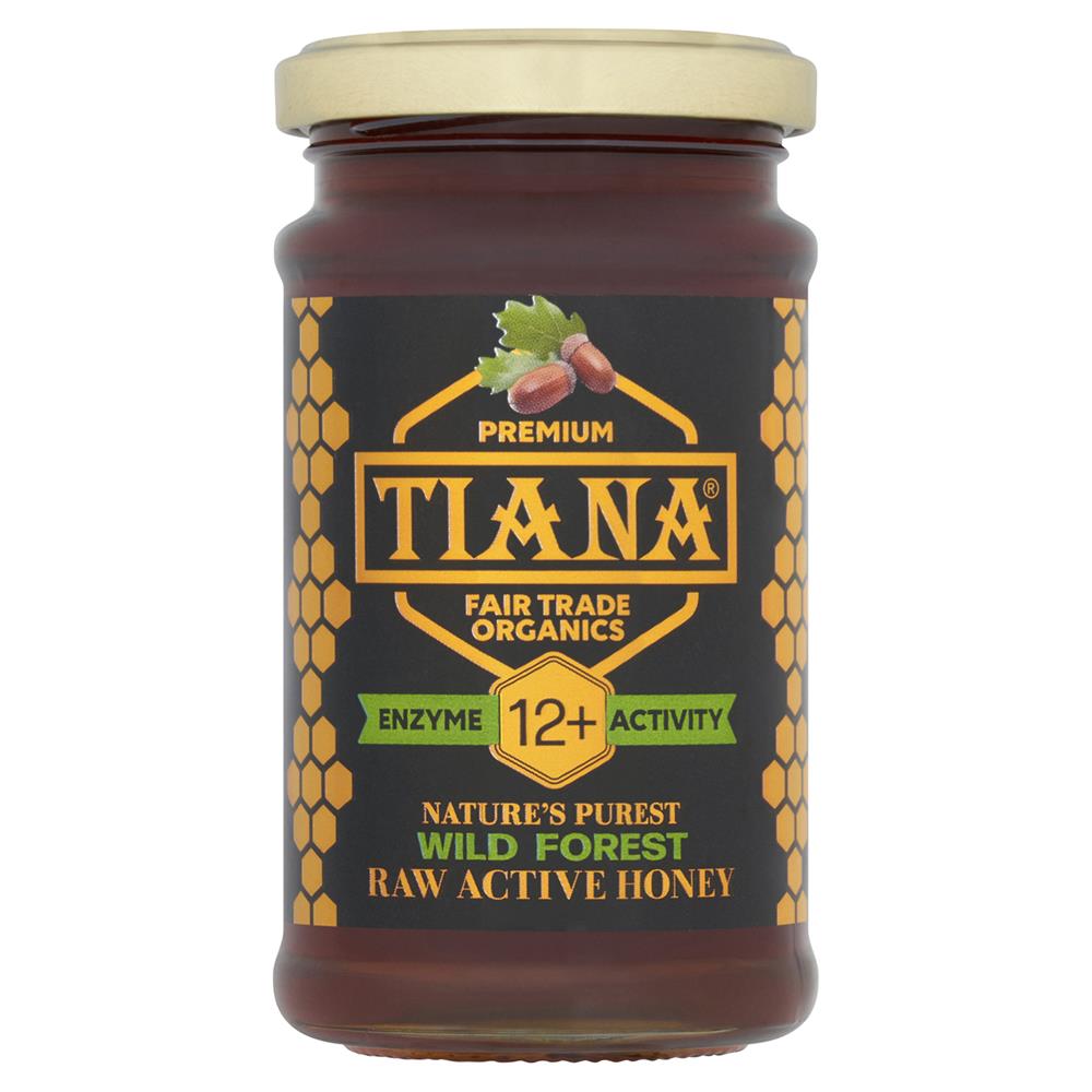 Raw Active Wild Forest Honey