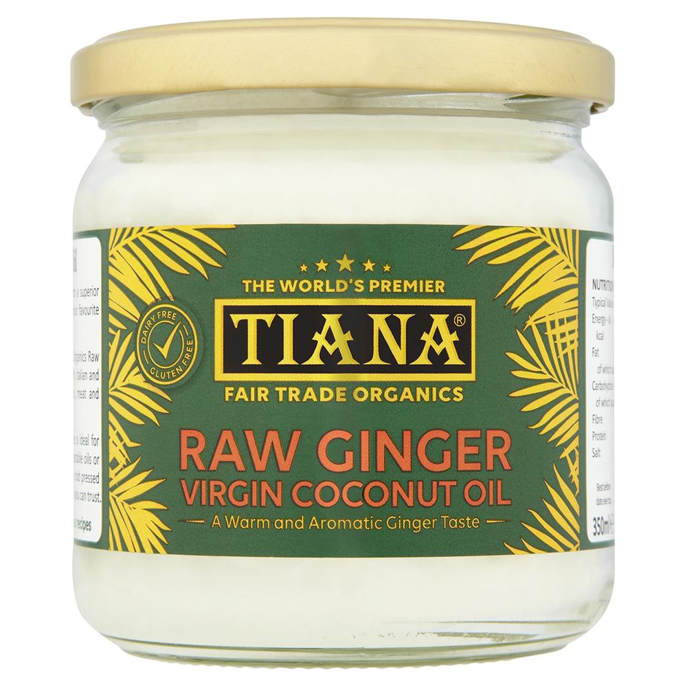 Raw Coconut Oil With Ginger
